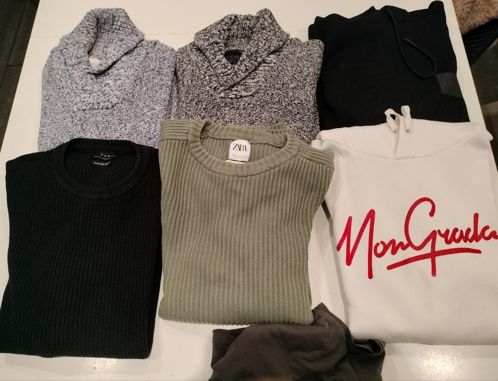 Pakket heren truien mt L, Ophalen of Verzenden, Maat 56/58 (XL)