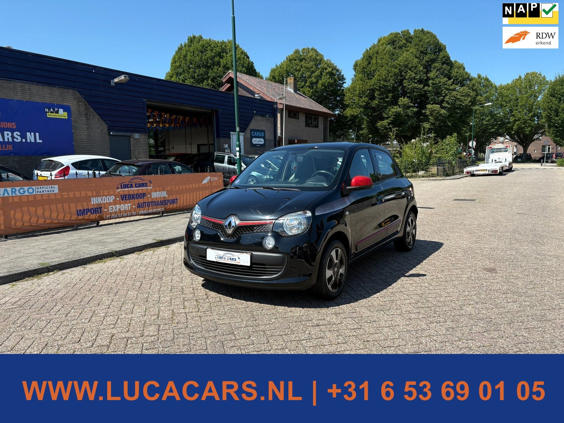 Renault Twingo 1.0 SCe Collection 2X SLEUTEL + BOEKJES!, Gebruikt, Euro 6, 840 kg, 4 stoelen