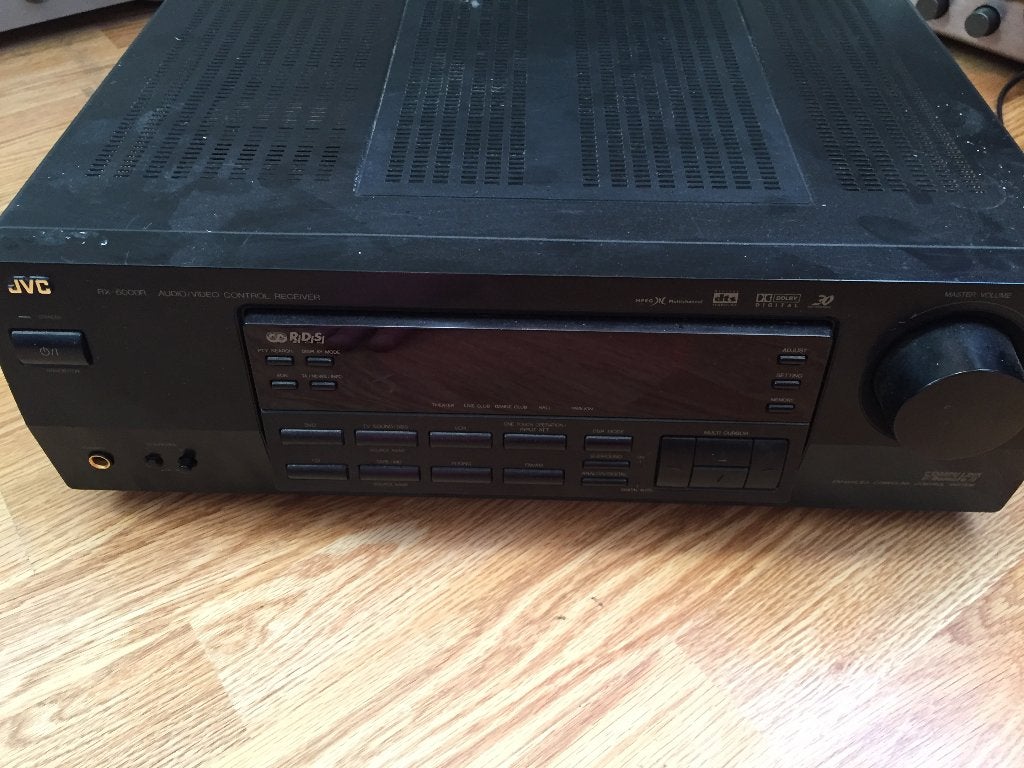 Jvc dolby surround versterker 200 watt prima werkend, Audio, Tv en Foto, Versterkers en Receivers, Gebruikt, JVC, Ophalen of Verzenden