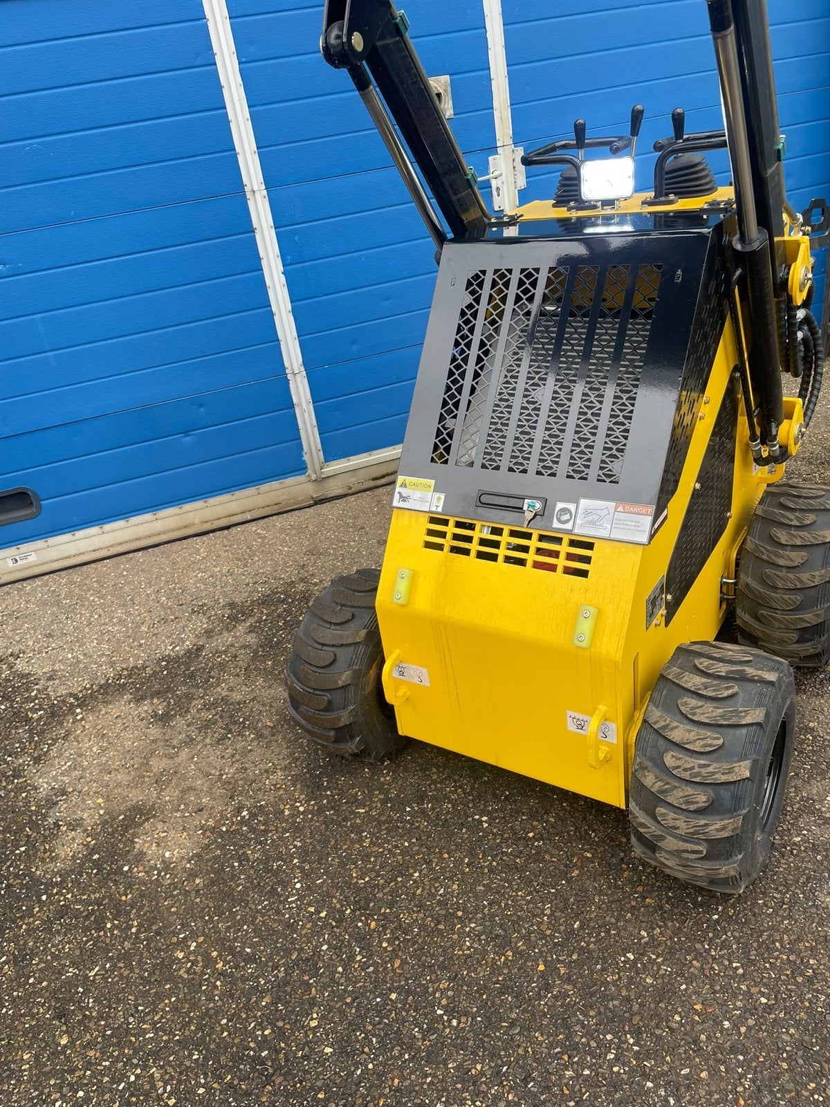 Compacte Wiellader / Shovel - Ideaal voor kleine klussen, Ophalen, Skidster, Skidster, Skidster