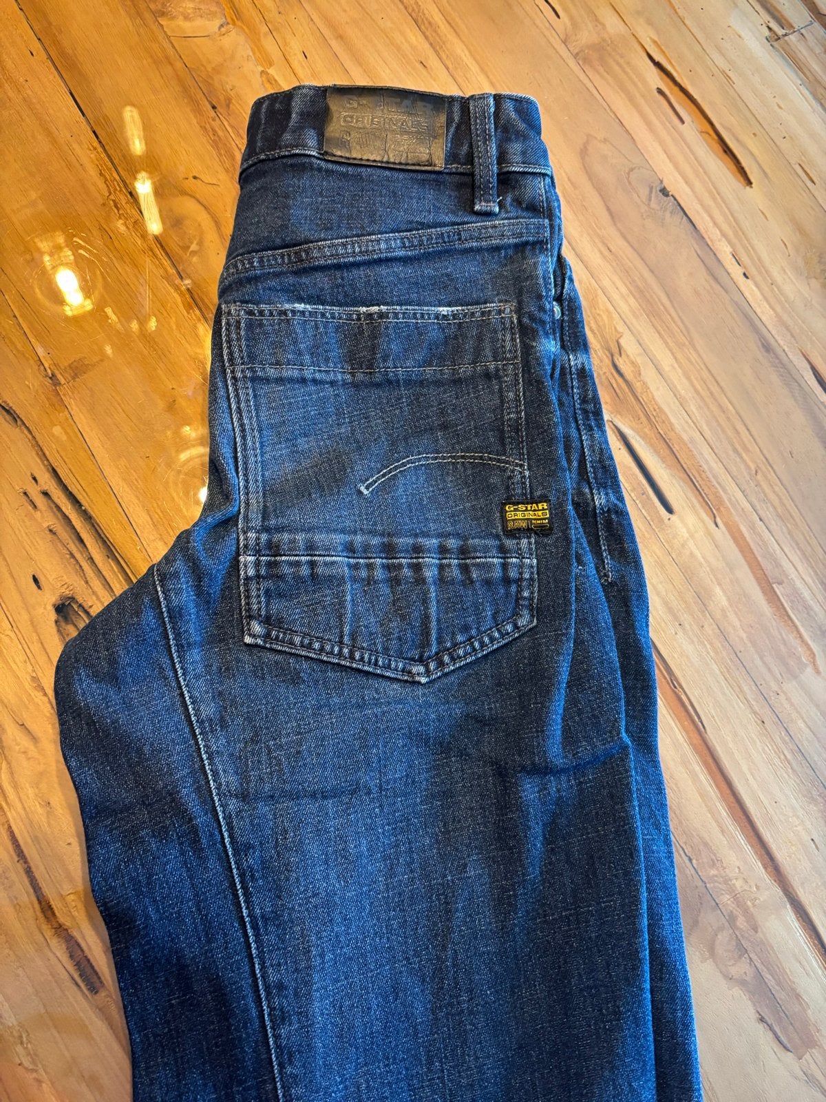 Diverse jeans (146-150) van G-Star, Jack & Jones en Replay, Kleding | Heren, Ophalen of Verzenden, Zo goed als nieuw, Blauw, Overige jeansmaten