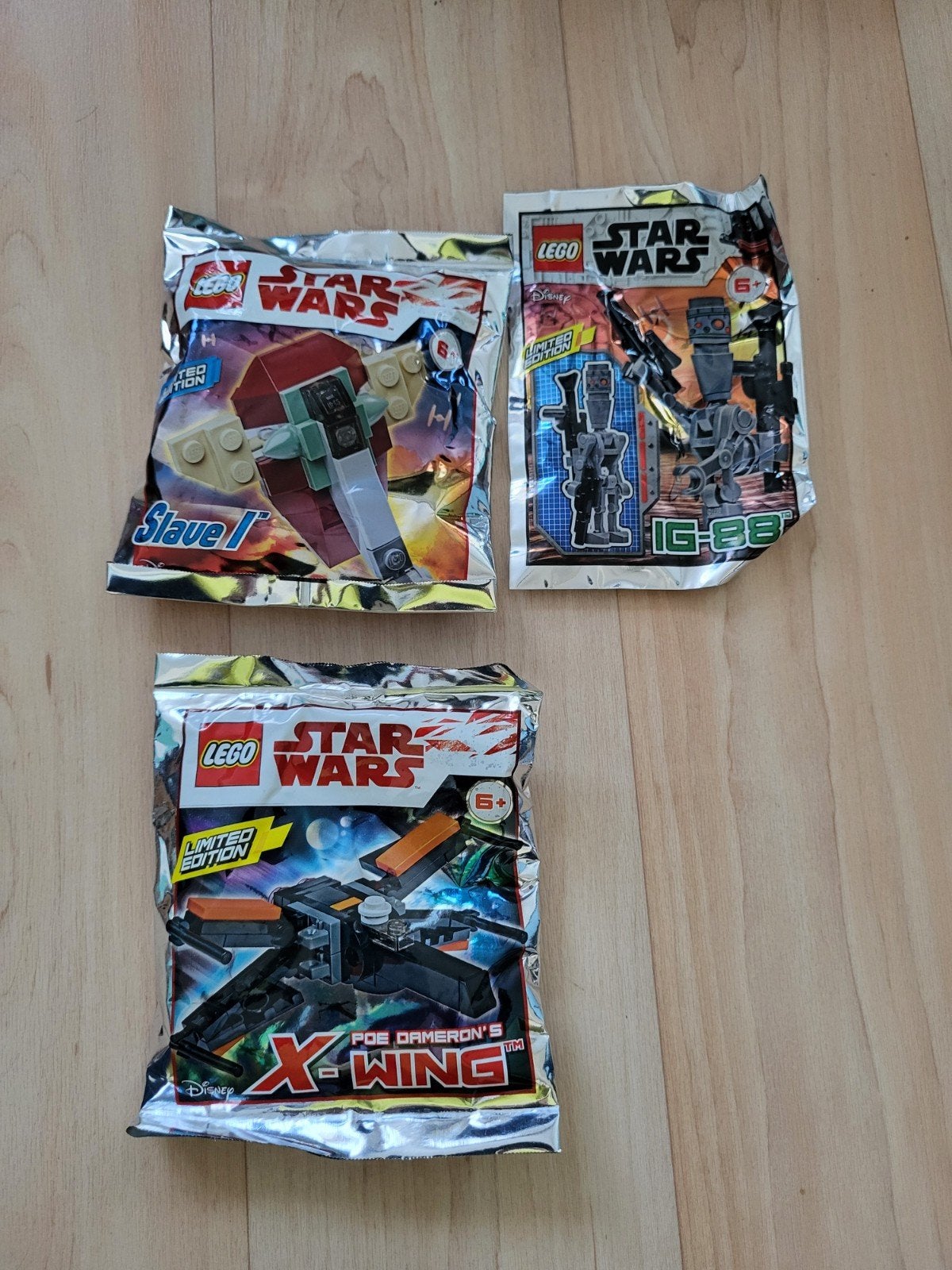 Lego Star Wars lemited edition Slave L X-wing IG-88, Star Wars, Lego, Nieuw, Ophalen of Verzenden