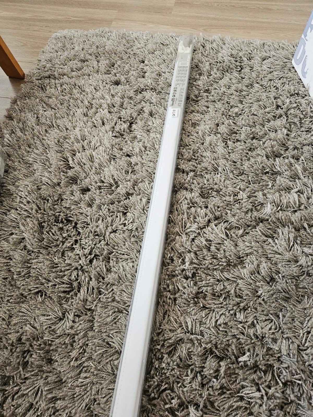 IKEA TUPPLUR Rolgordijn 100x195 cm - Nieuw in verpakking, Ophalen, Verduisterend, Wit, Nieuw