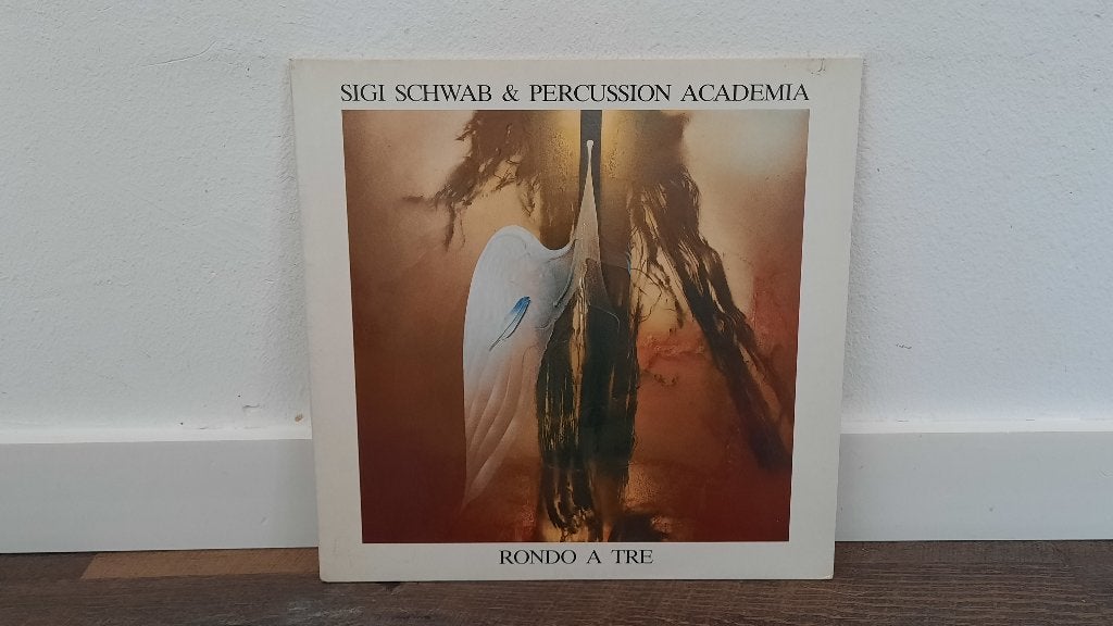 Sigi Schwab & Percussion Academia – Rondo A Tre LP, Jazz, LP, Gebruikt, Ophalen of Verzenden, Jazz