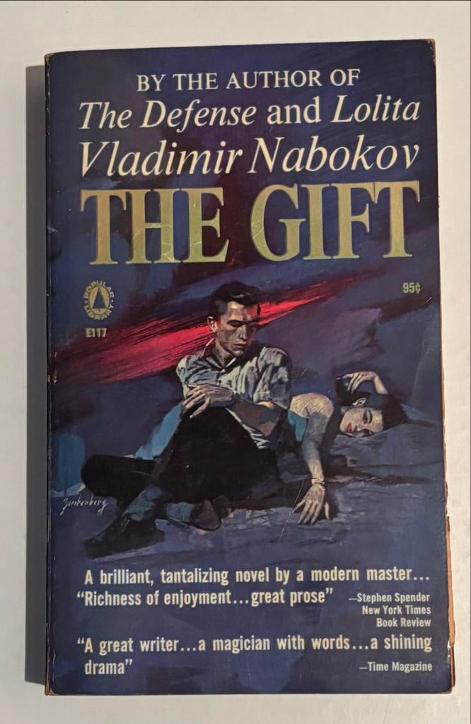 The Gift - Vladimir Nabokov (1963, Popular Library), Ophalen of Verzenden, Gelezen, Amerika
