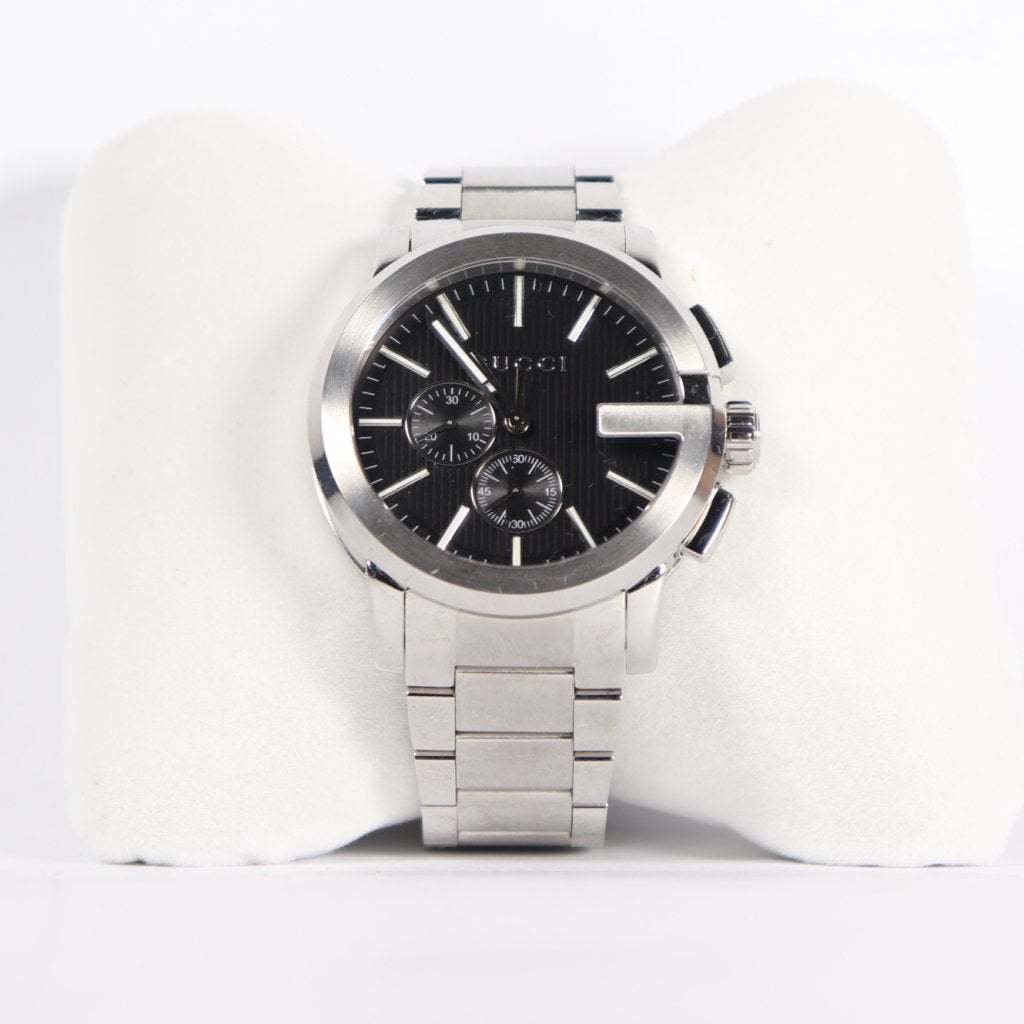 Gucci G-Chrono YA101204 - A Grade, Gucci, Gebruikt, Support@gucci.com, 30 Avenue Montaigne
75008 Paris