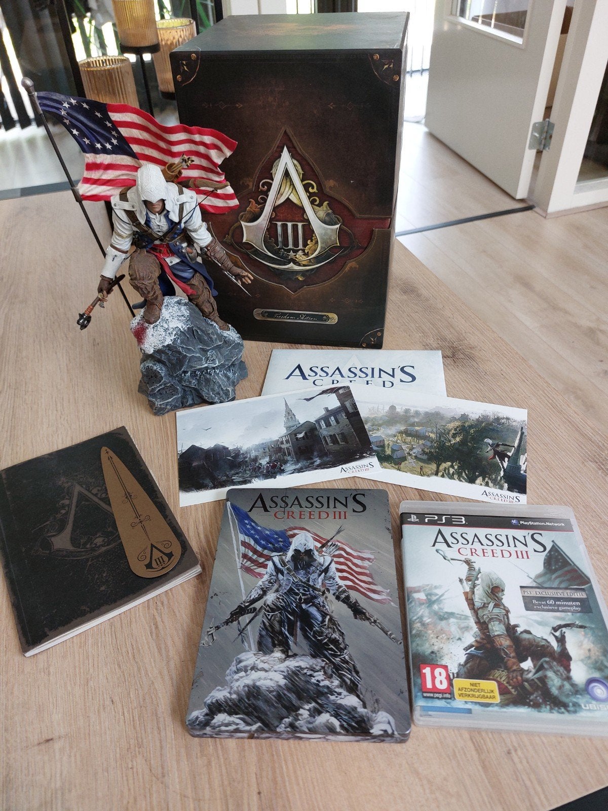 Assassin's Creed 3 - Freedom Edition (PS3), Avontuur en Actie, Gebruikt, Vanaf 18 jaar, 1 speler