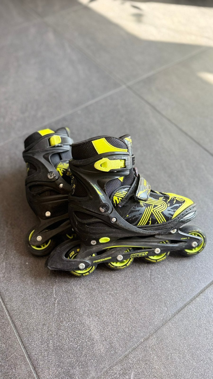 Skates Roces Jokey kids 3.0 maat 34 t/m 37, Verstelbaar, Kinderen, Roces, Ophalen of Verzenden