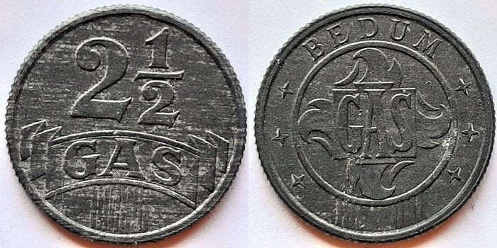 Bedum Gasmunt 2,5, Verzenden, Overige materialen, Nederland
