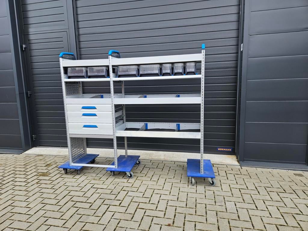 Sortimo bedrijfswagen inrichting bedrijfswageninrichting, Auto diversen, Autogereedschap, Ophalen