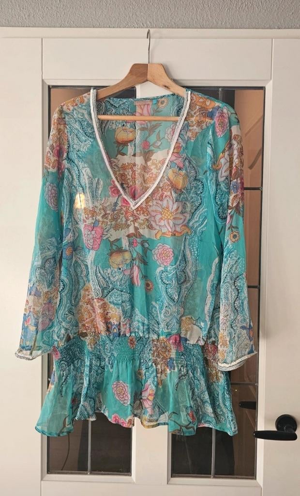 Bella Ragazza Italia top maat M, Maat 38/40 (M), Overige kleuren, Ophalen of Verzenden, Lange mouw