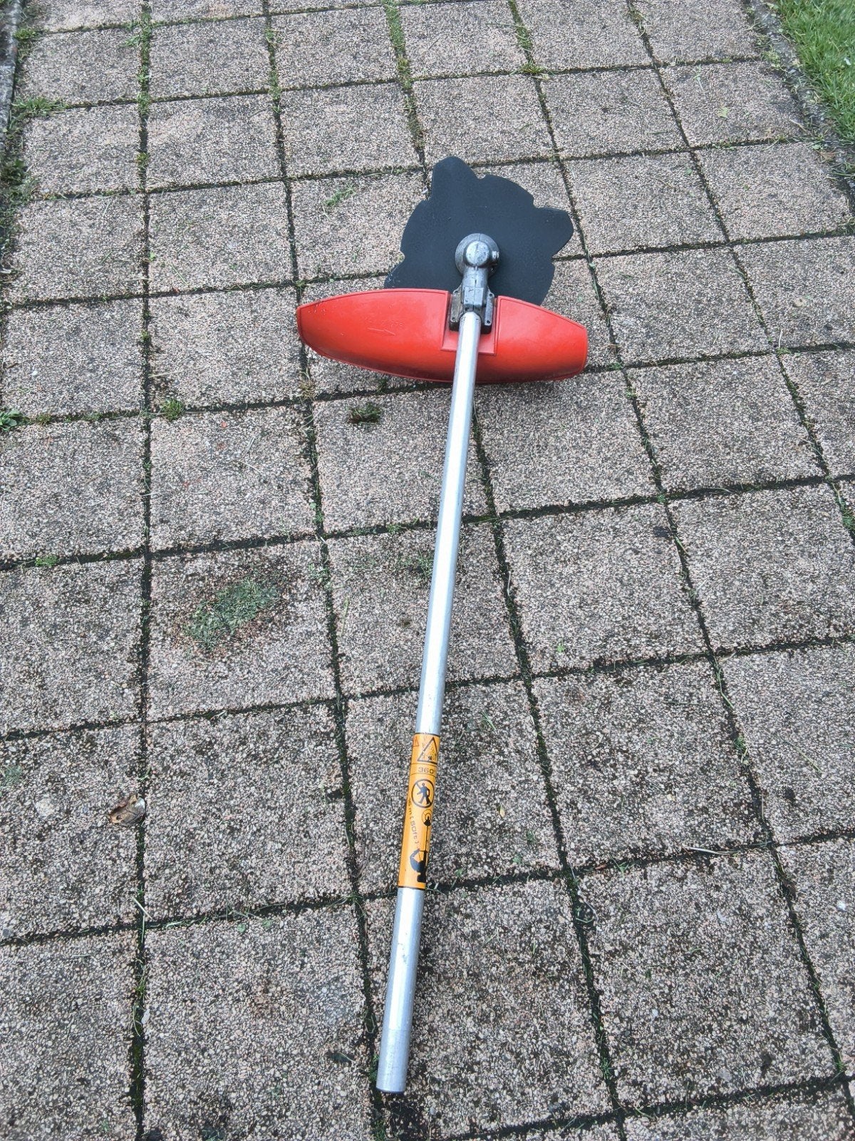 Husqvarna Bosmaaier Combi Aanbouwstuk, Tuin en Terras, Bosmaaiers, Gebruikt, Benzine, 30 tot 50 cm, Ophalen of Verzenden