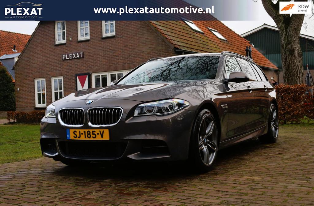 BMW 5-serie Touring 520d M Sport Edition Aut. | M-Pakket | C, Auto's, BMW, Automaat, Leder, Diesel, Vierwielaandrijving