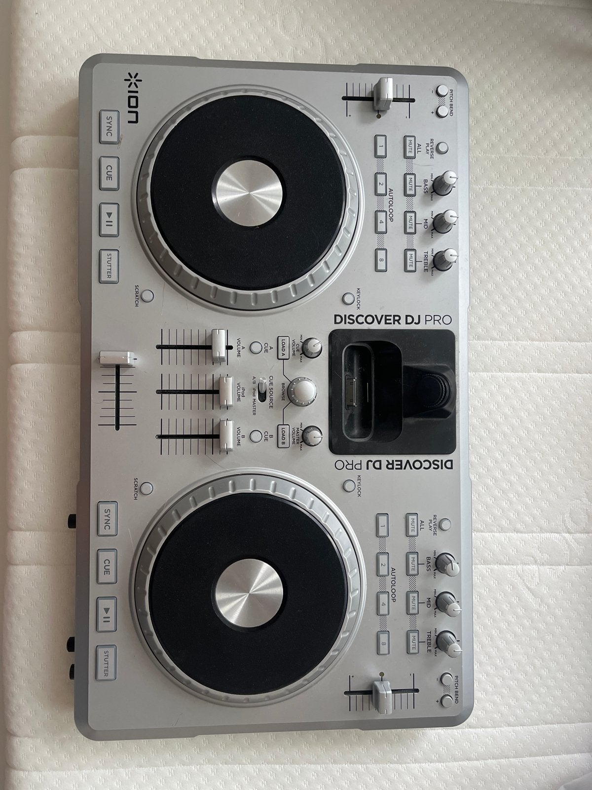 ION Discover DJ Pro DJ-set - Compleet en Gebruiksklaar, Ophalen, Gebruikt, Dj-set, Overige merken