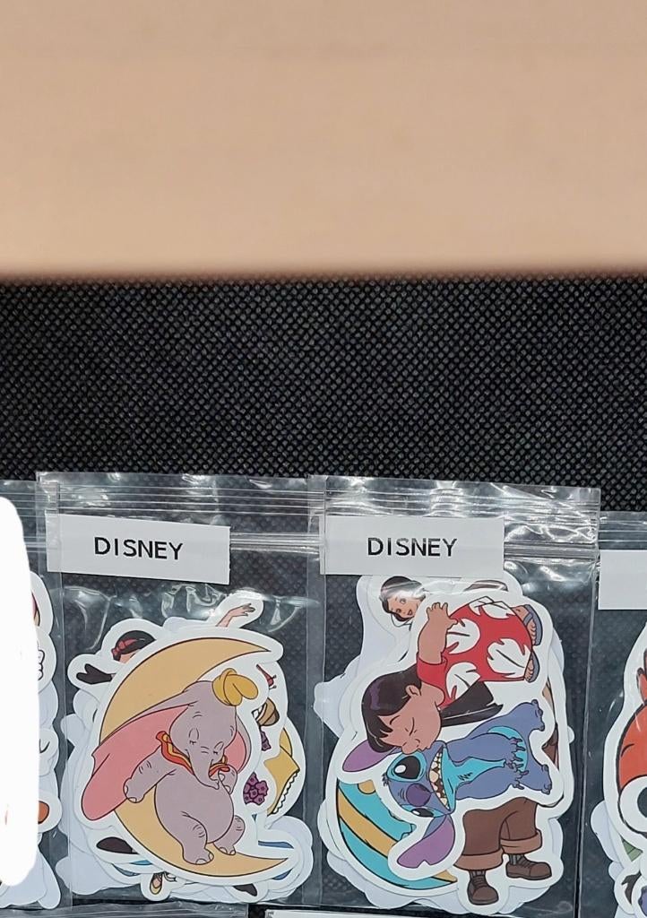 Stickers Disney, Verzamelen, Disney, Ophalen of Verzenden, Overige figuren, Nieuw, Overige typen