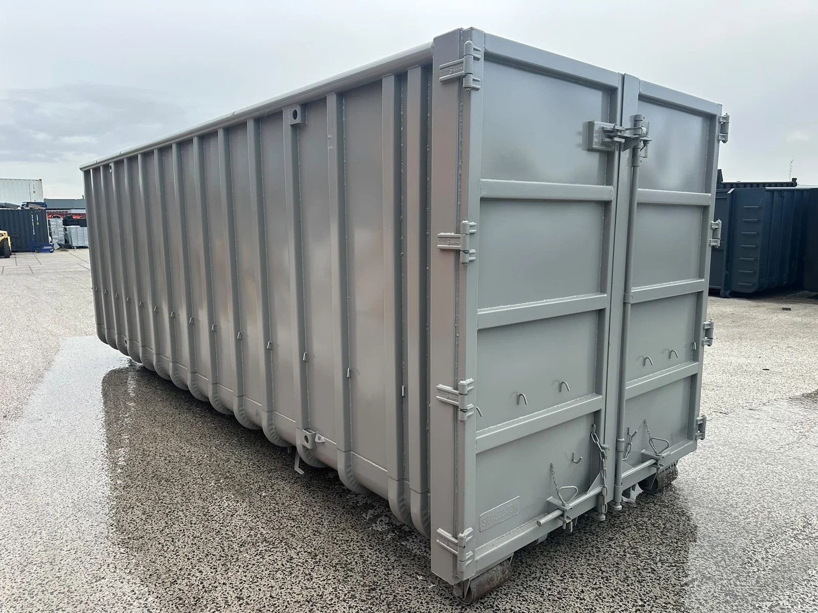 Sidalco 40m3 open container lichtgrijs (bj 2026)