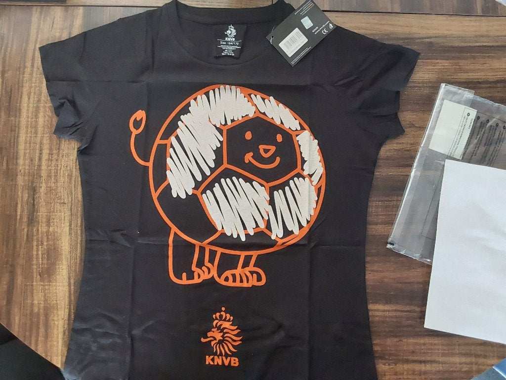 Nieuwe Kinder Voetbalshirt, Maat XS of kleiner, Ophalen of Verzenden, Nieuw, Shirt