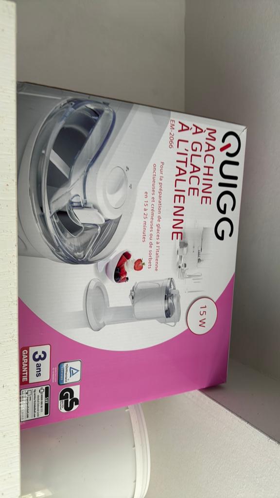 Ijs machine, Witgoed en Apparatuur, IJsmachines, Ophalen, Nieuw, Koelelement