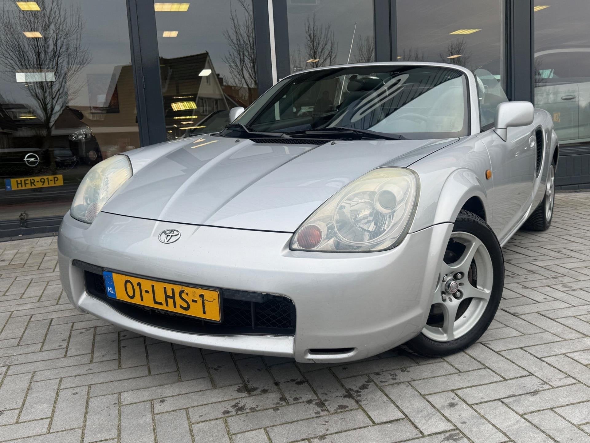 Toyota MR 2 1.8i VVT-i Sp.Ed.Lim Semi automaat, Automaat, 4 cilinders, Cabriolet, Bedrijf