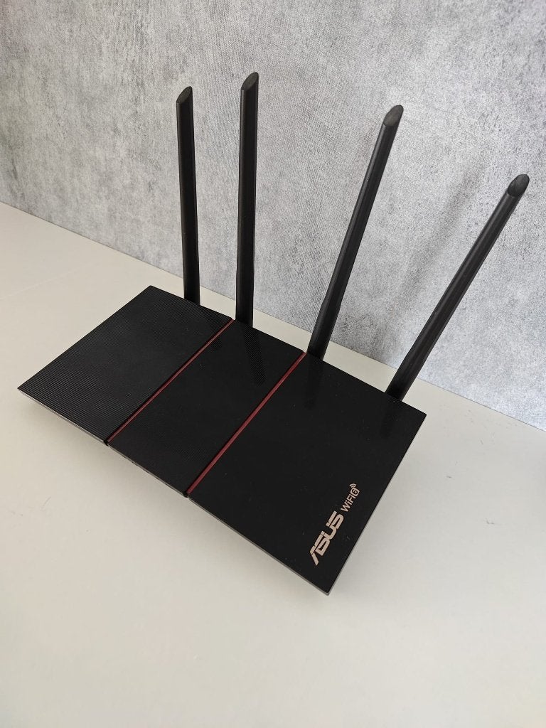 Router - ASUS RT-AX55, Computers en Software, Routers en Modems, Ophalen of Verzenden, Gebruikt, Router, Asus