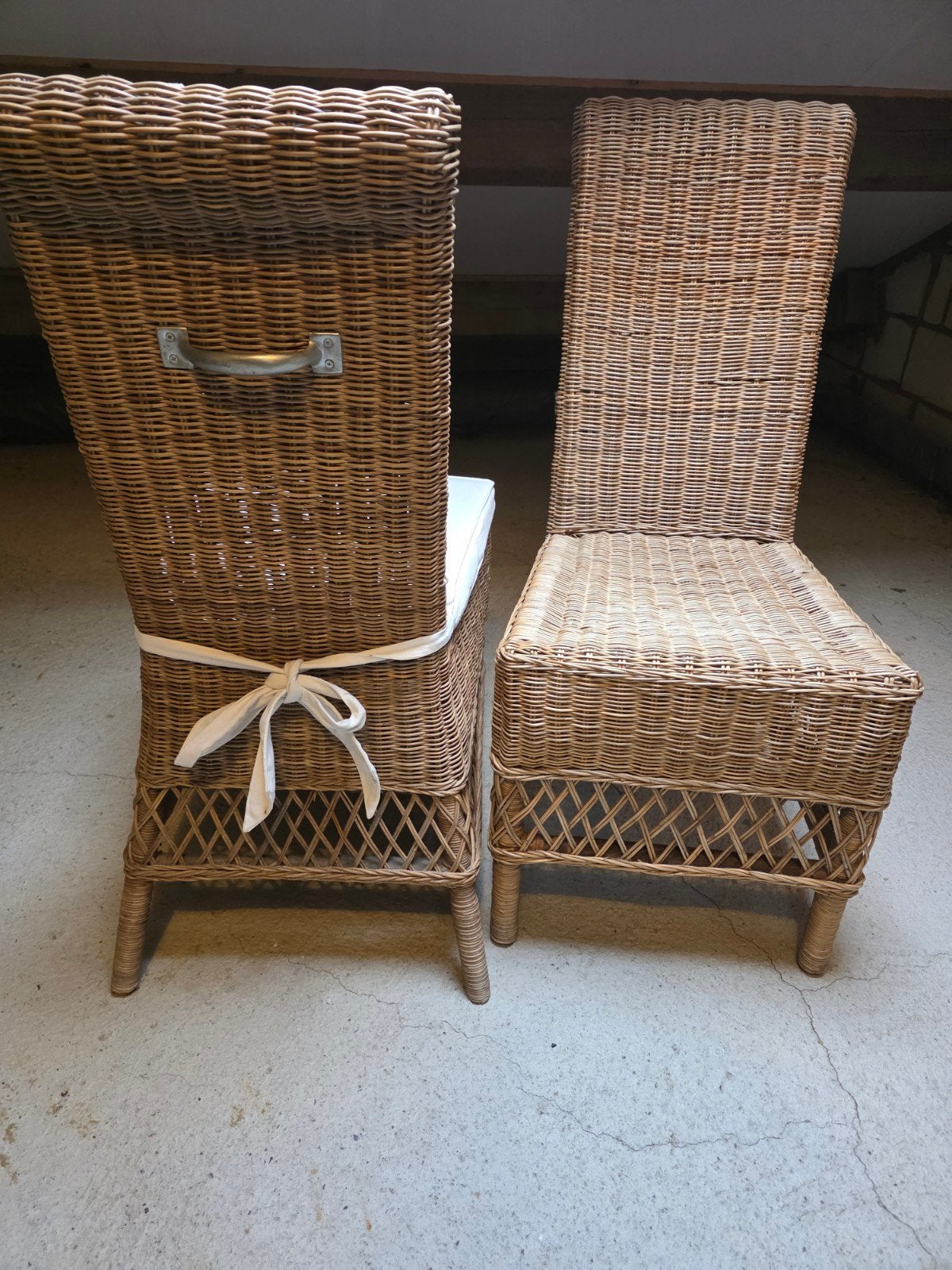 riviera maison st malo stoelen rattan, Tuin en Terras, Tuinstoelen, Ophalen, Rotan