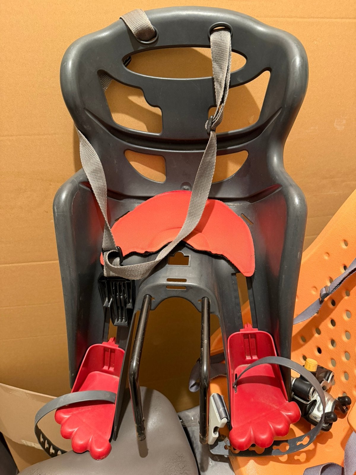 Child seat, Ophalen of Verzenden, Zo goed als nieuw