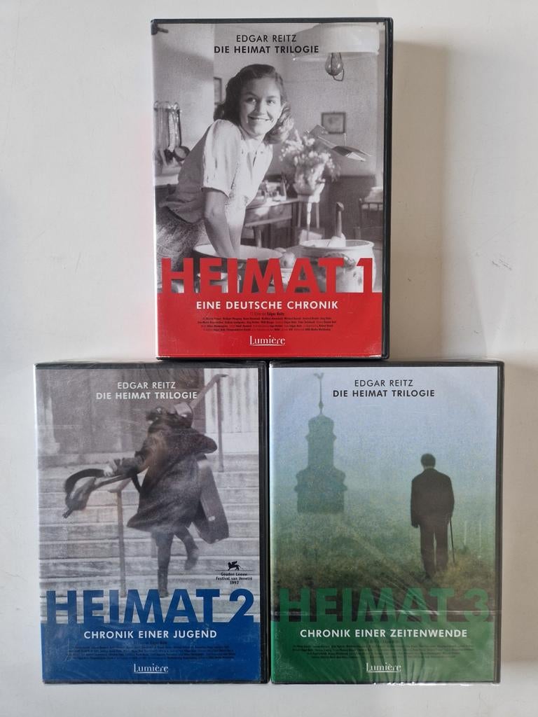 Heimat Trilogie DVD Boxset - Edgar Reitz (Nieuw in verpakkin, Cd's en Dvd's, Dvd's | Drama, Nieuw in verpakking, Historisch of Kostuumdrama