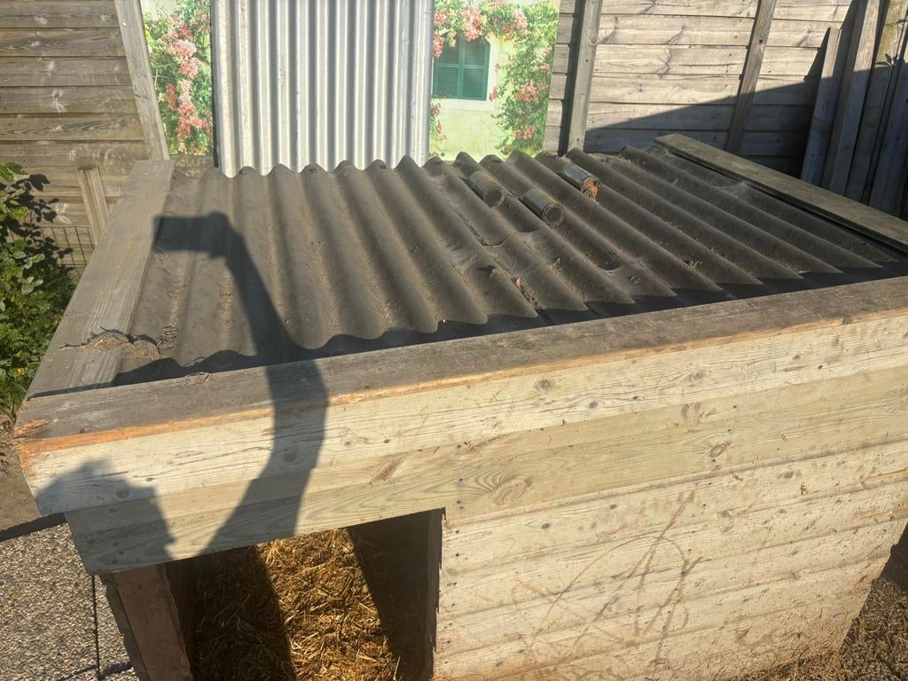 Hondenhok Gratis, Dieren en Toebehoren, Ophalen of Verzenden, Zo goed als nieuw, 110 cm of meer, 65 tot 100 cm