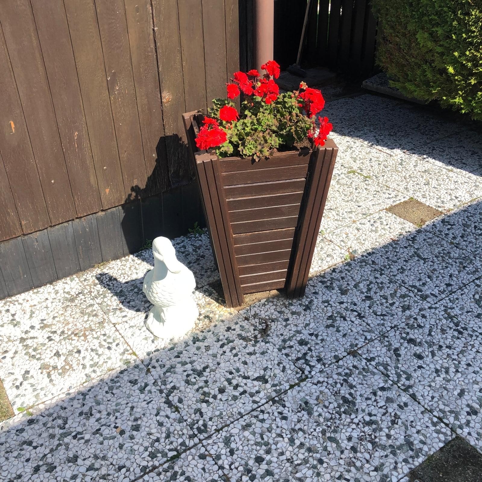 Zeer Plantenbak van hout
Heb er eventueel 2
2 voor € 20
Oph, Tuin en Terras, Ophalen, Zo goed als nieuw, Hout