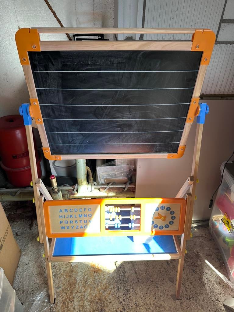 Schoolbord, Ophalen, Zo goed als nieuw, Krijtbord
