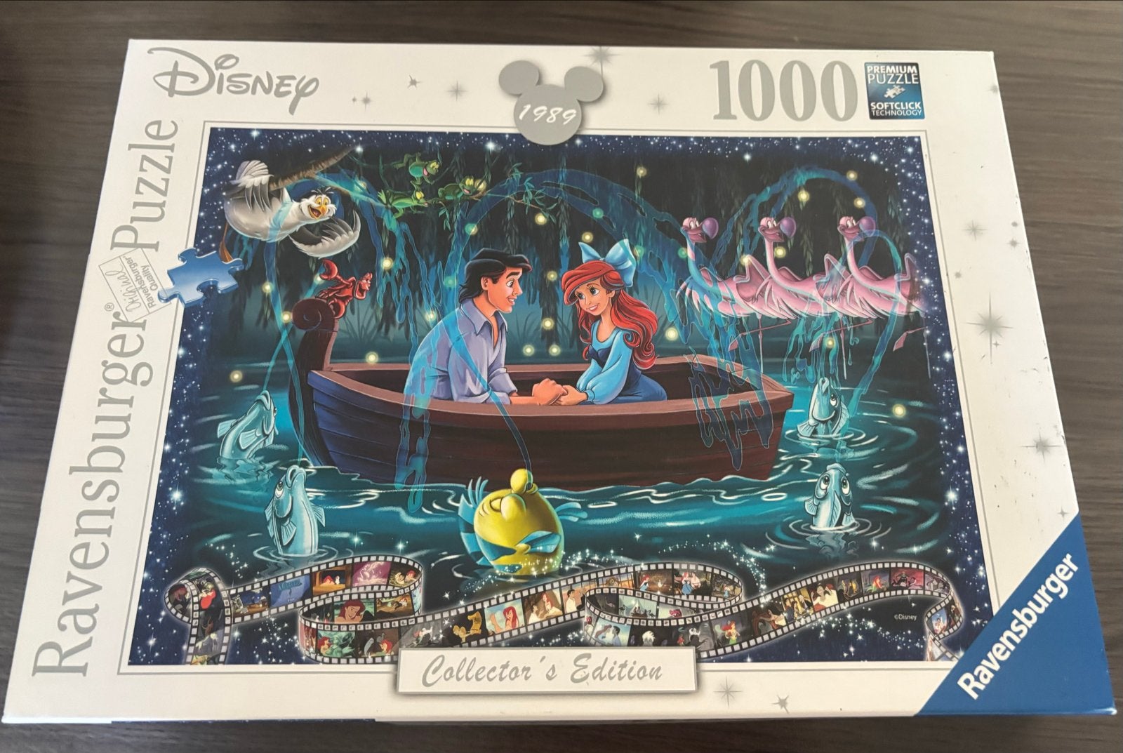 Disney Ravensburger De Kleine Zeemeermin 1000 stukjes, Ophalen of Verzenden, Meer dan 50 stukjes, Nieuw, 6 jaar of ouder