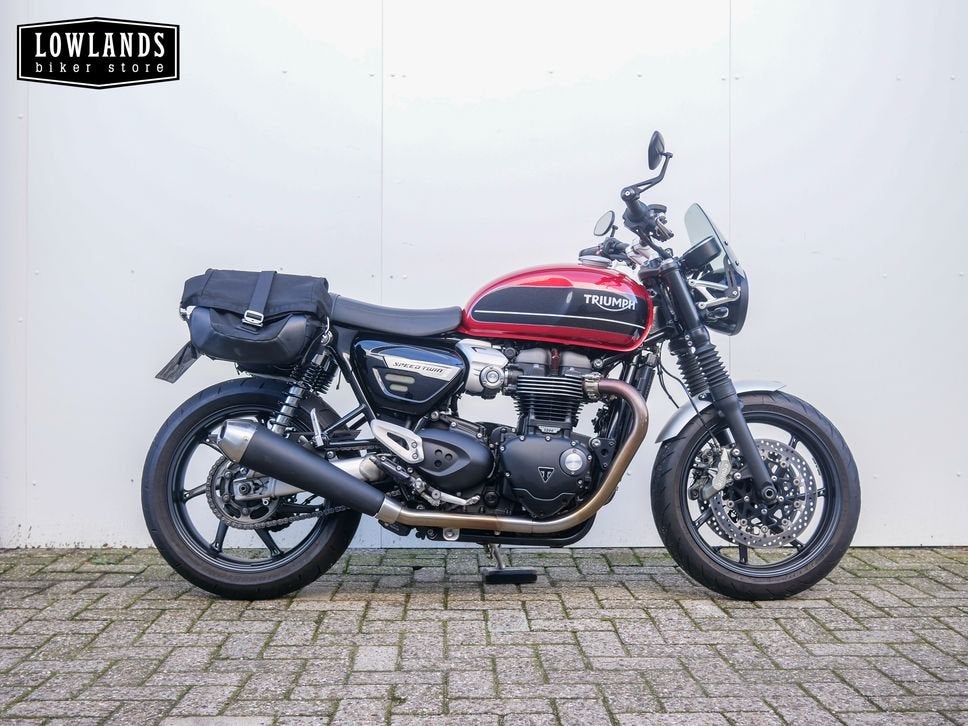 TRIUMPH SPEED TWIN 1200 (bj 2019), 2 cilinders, Motorrijbewijs A, Bedrijf, Onbekend