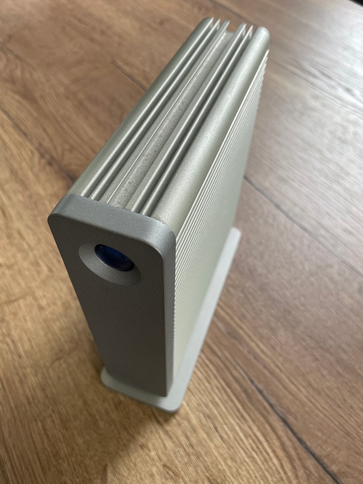 Lacie D2 Quadra harddisk, Computers en Software, Harde schijven, HDD, Ophalen of Verzenden, Zo goed als nieuw, Desktop
