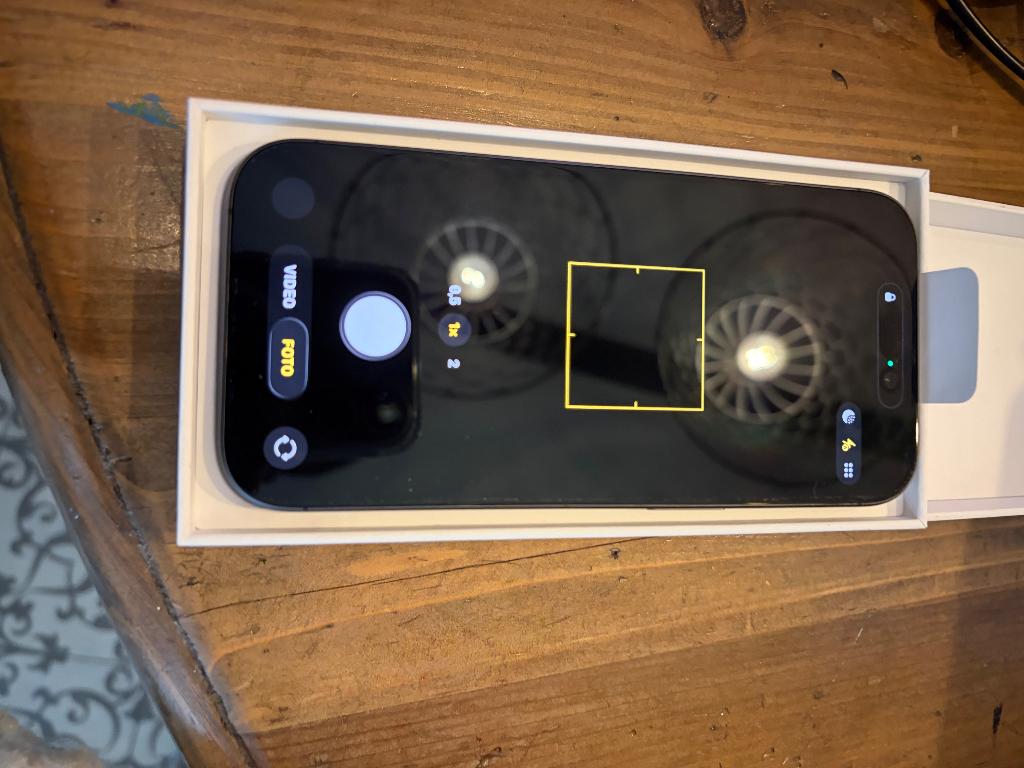 iPhone 17 256 gb, Telecommunicatie, Mobiele telefoons | Apple iPhone, Overige modellen, Zwart, Zo goed als nieuw, Zonder simlock