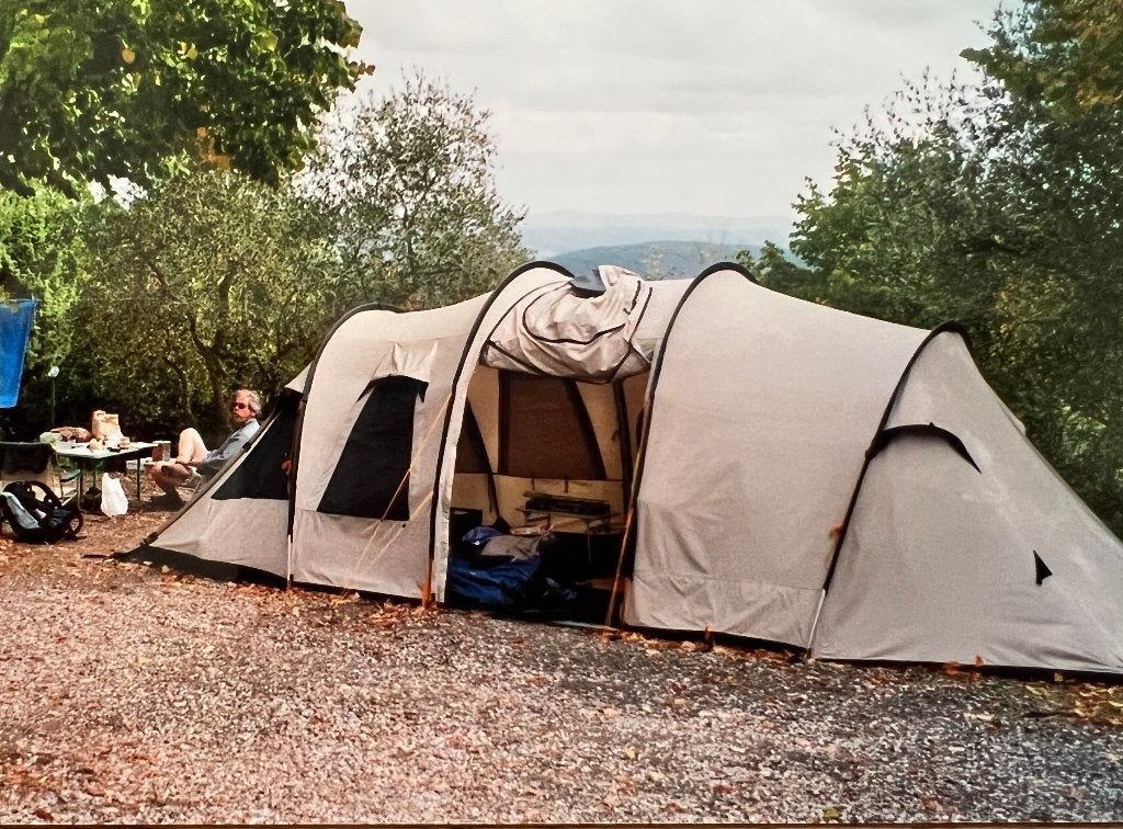 Eureka tunnel tent - 4 persoons, Ophalen, Gebruikt, Tot en met 4