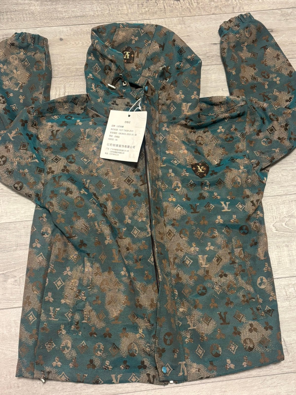 Lv jas, Ophalen of Verzenden, Nieuw, Zwart