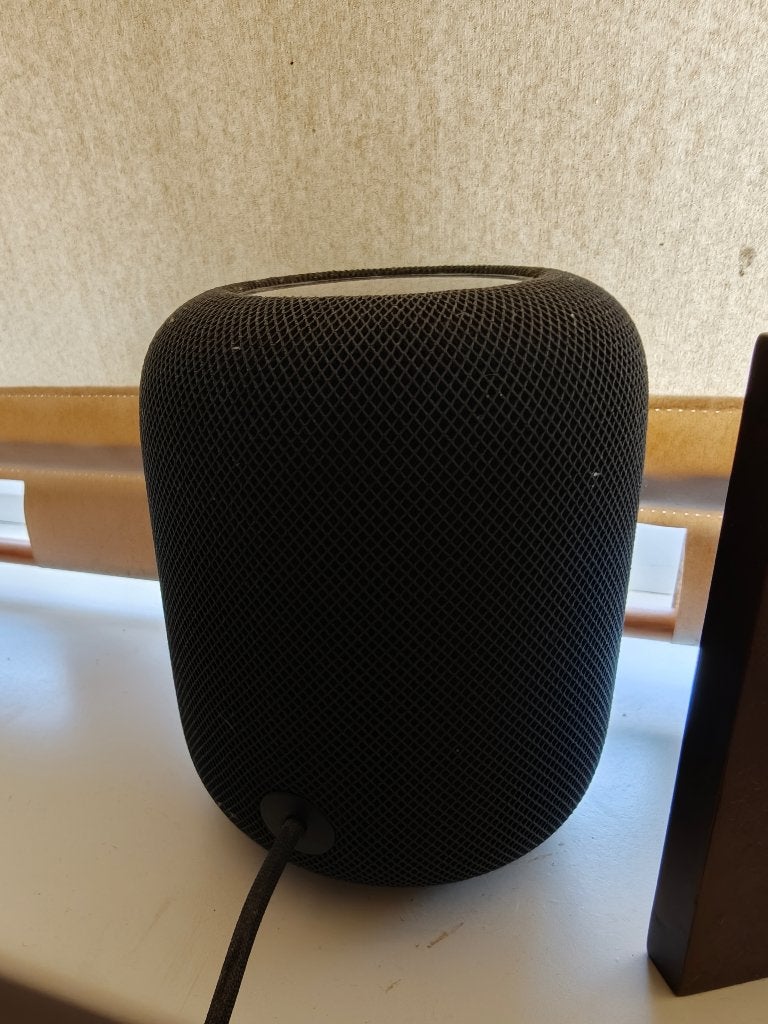 Apple HomePod 2e generatie – Midnight (zwart) – goede staat