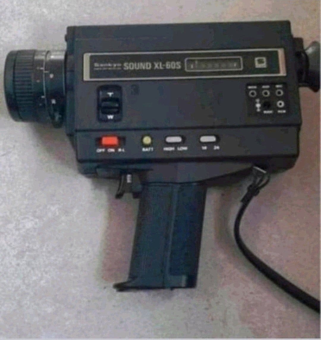 Oude Sankyo Sound XL-60S 8mm camera, Audio, Tv en Foto, Ophalen of Verzenden, 8mm