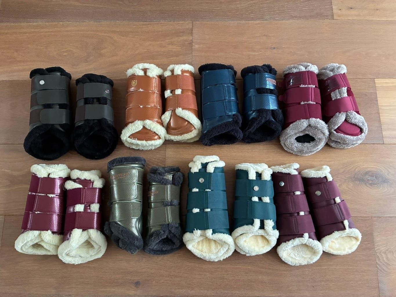 Beenbeschermers maat M en L nieuw ES/PS of Sweden/Eskadron, Beenbeschermers, Ophalen of Verzenden, Nieuw, Full