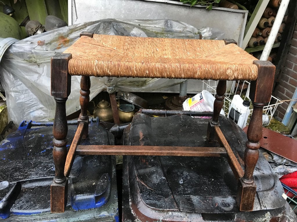 Vintage krukje, Ophalen