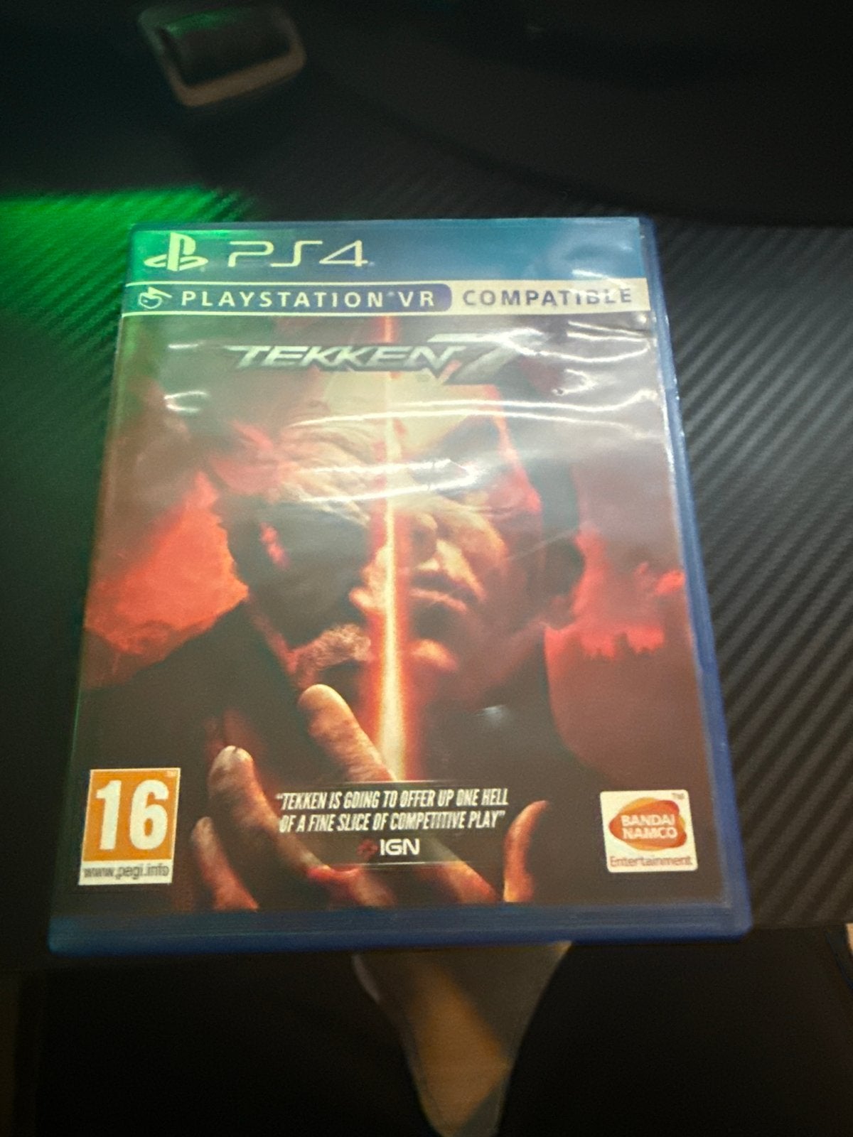 Tekken 7 PS4 - Vechtgame met VR-compatibiliteit, Vechten, Verzenden, Virtual Reality, Zo goed als nieuw