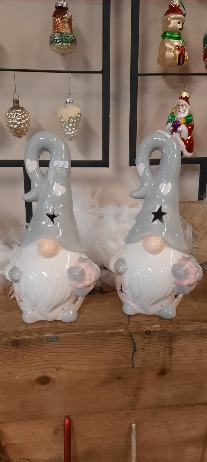 2 kabouters met licht, Ophalen of Verzenden