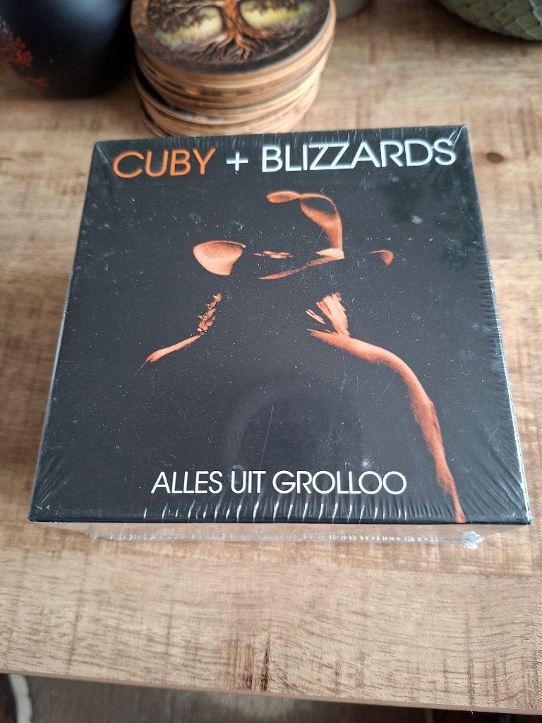 Cuby + Blizzards cd box set + dvd Alles uit Grolloo, 1980 tot heden, Boxset, Ophalen of Verzenden, Nieuw in verpakking