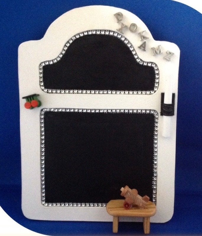 Decoratief krijtbord  thema-accessoires biljart / speelgoed, Huis en Inrichting, Ophalen, Hout, Overige stijlen, Nieuw