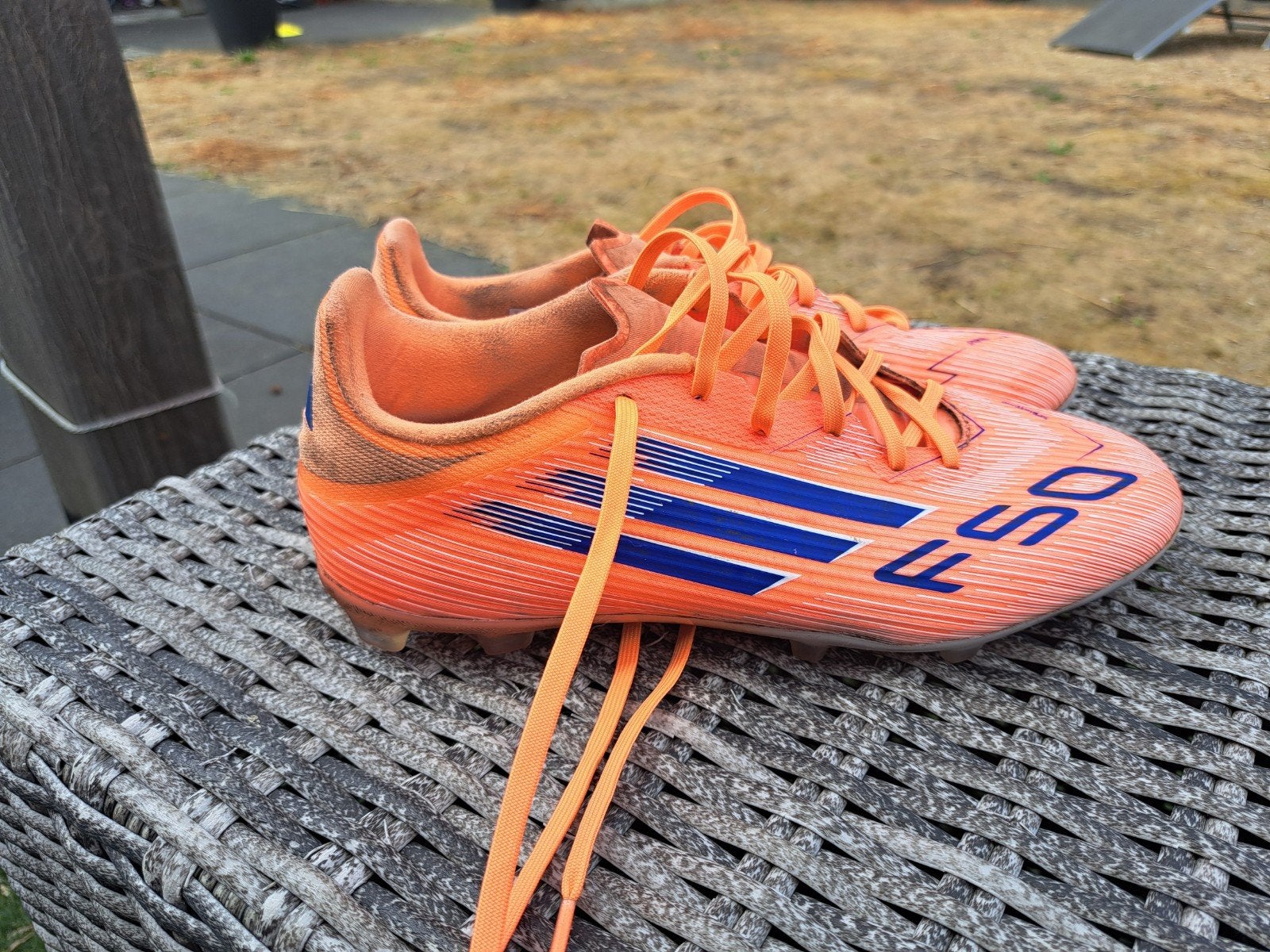 Adidas F50 League MG voetbalschoenen (maat 41 1/3), Ophalen of Verzenden