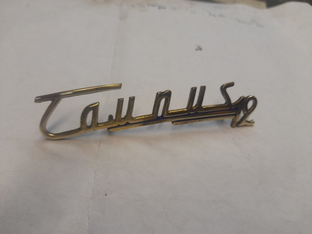 taunus embleem, Auto diversen, Tuning en Styling, Ophalen of Verzenden