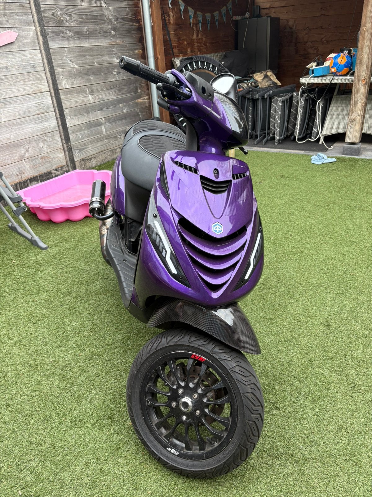 Piaggio zip 172cc, Ophalen, Zo goed als nieuw, Tweetakt, Zip