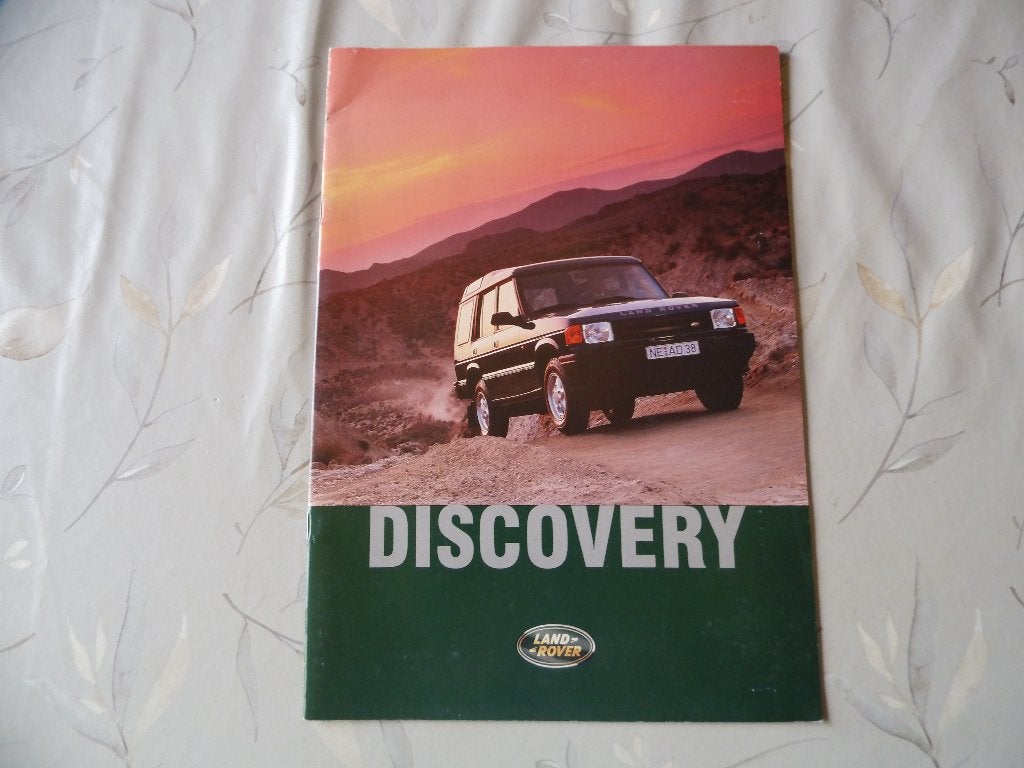Land Rover Discovery 1995, Verzenden, Zo goed als nieuw, Overige merken