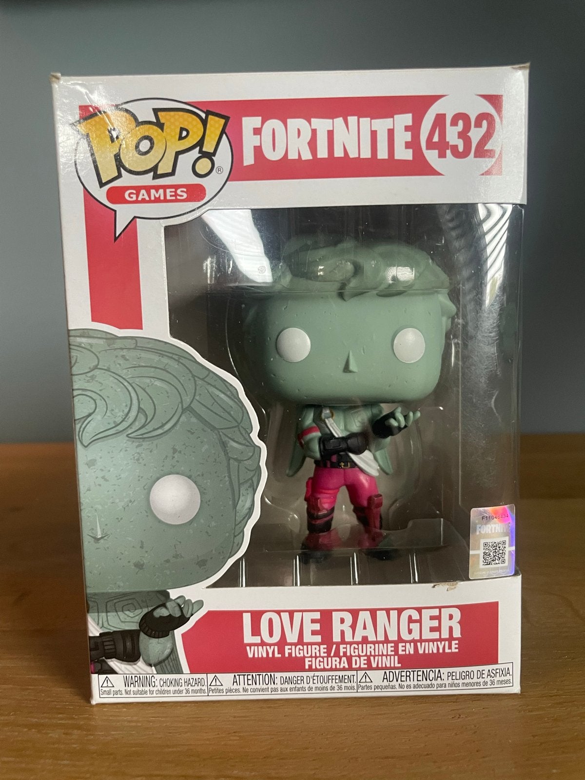 Funko Pop! Fortnite Love Ranger #432, Ophalen of Verzenden, Nieuw