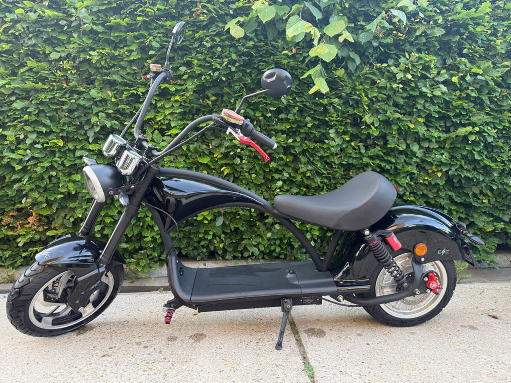 Elektrische Chopper Scooter - Zo goed als nieuw, Elektrisch, Zo goed als nieuw, Ophalen, Overige merken